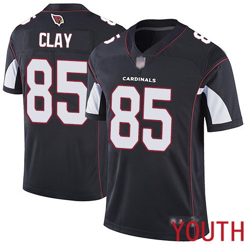 Arizona Cardinals Limited Black Youth Charles Clay Alternate Jersey NFL Football #85 Vapor Untouchable